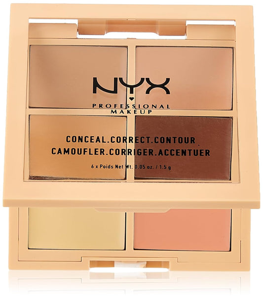 NYX Professional Makeup Conceal. Correct. Contour Palette 1.5g - Light