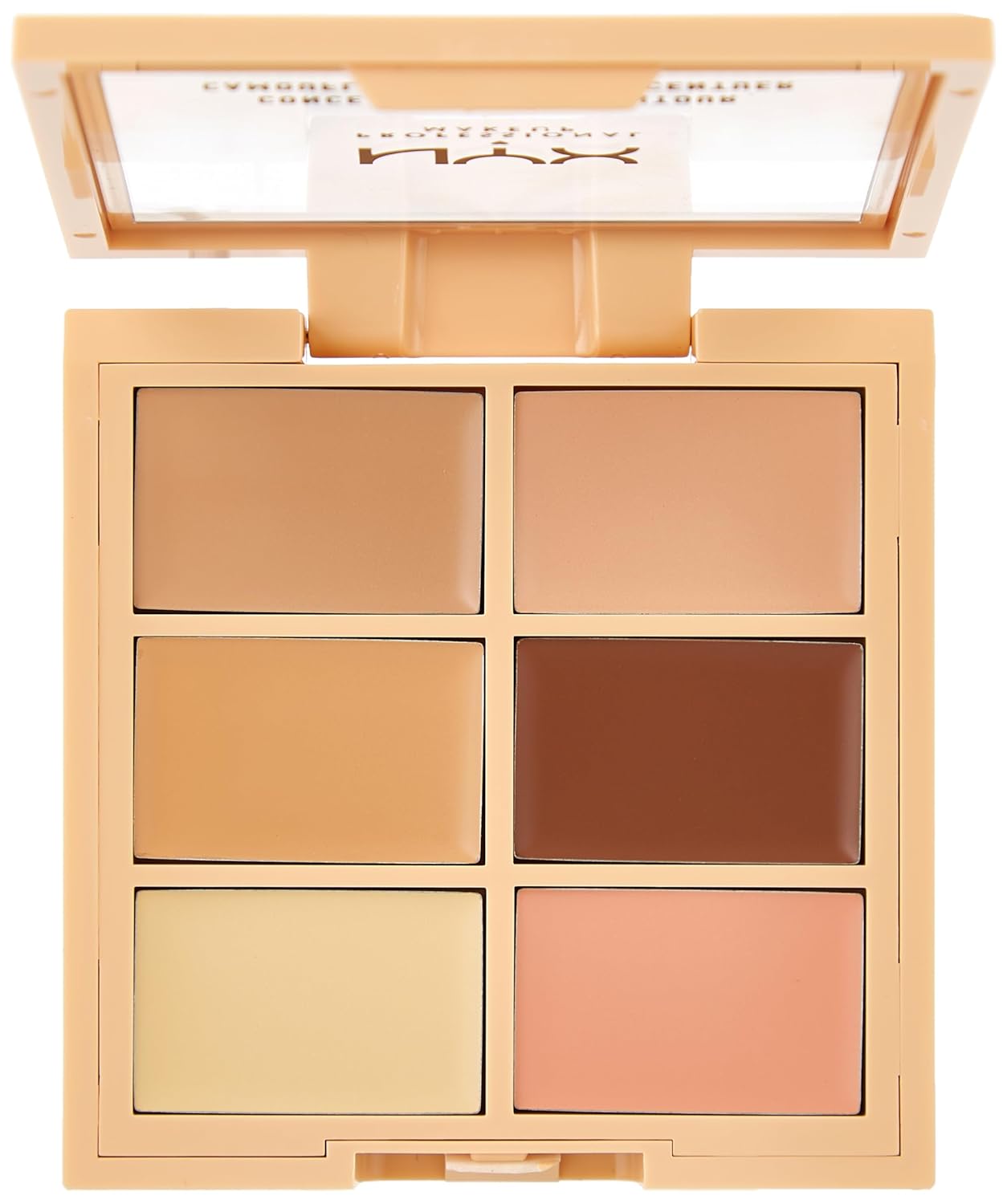 NYX Professional Makeup Conceal. Correct. Contour Palette 1.5g - Light