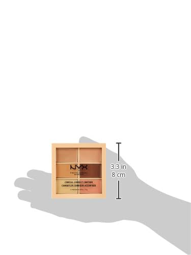 NYX Professional Makeup Conceal. Correct. Contour Palette 1.5g - Light