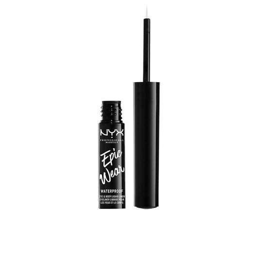 NYX Professional Makeup Epic Wear Waterproof Eye & Body Liquid Liner - White