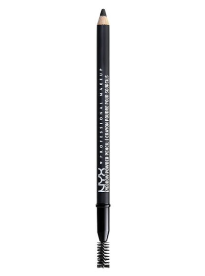 NYX Professional Makeup Eyebrow Powder Pencil - Black