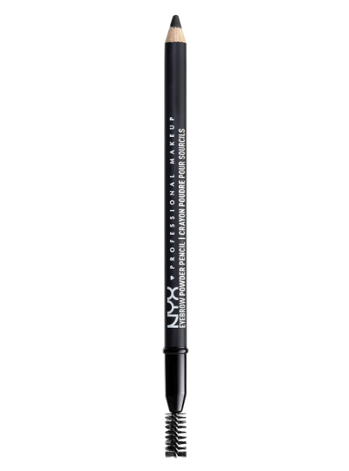NYX Professional Makeup Eyebrow Powder Pencil - Black