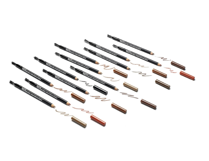 NYX Professional Makeup Eyebrow Powder Pencil - Black