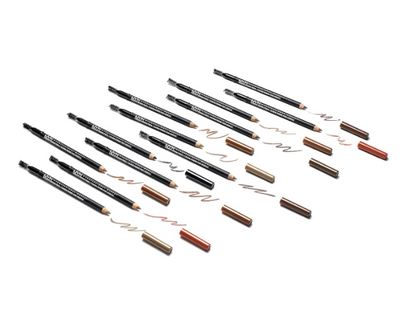 NYX Professional Makeup Eyebrow Powder Pencil - Black