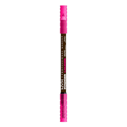 NYX Professional Makeup Powder Louder Brow Pencil Eyebrow Prencil - Ash Brown
