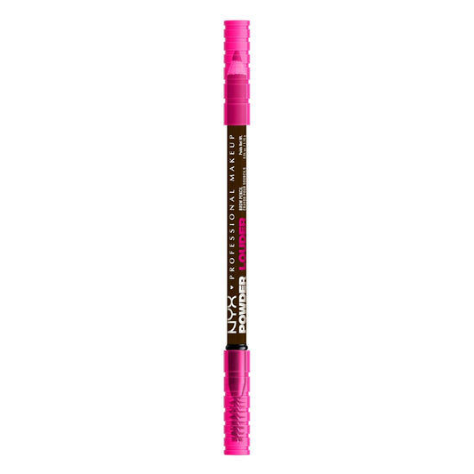 NYX Professional Makeup Powder Louder Brow Pencil Eyebrow Prencil - Ash Brown