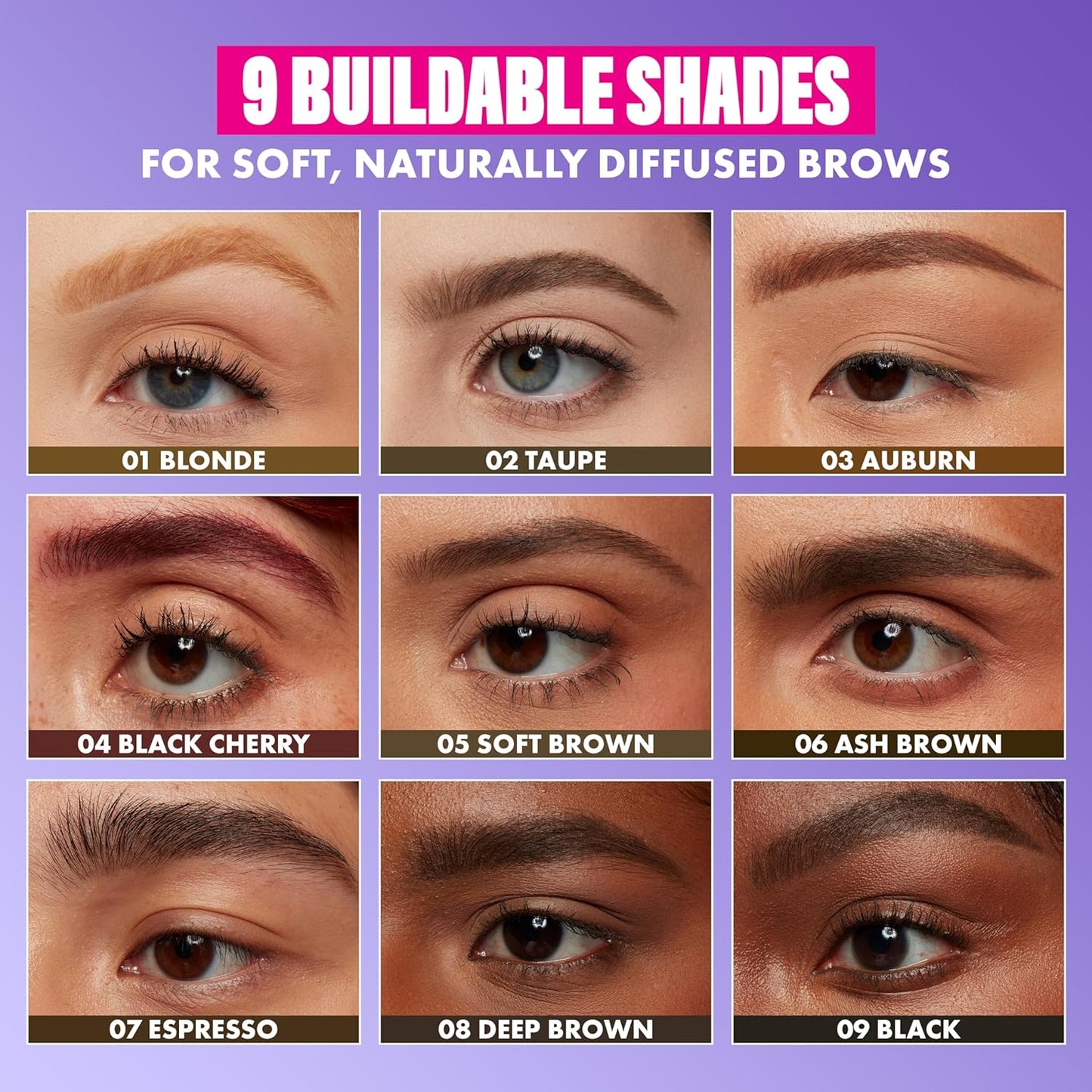 NYX Professional Makeup Powder Louder Brow Pencil Eyebrow Prencil - Ash Brown