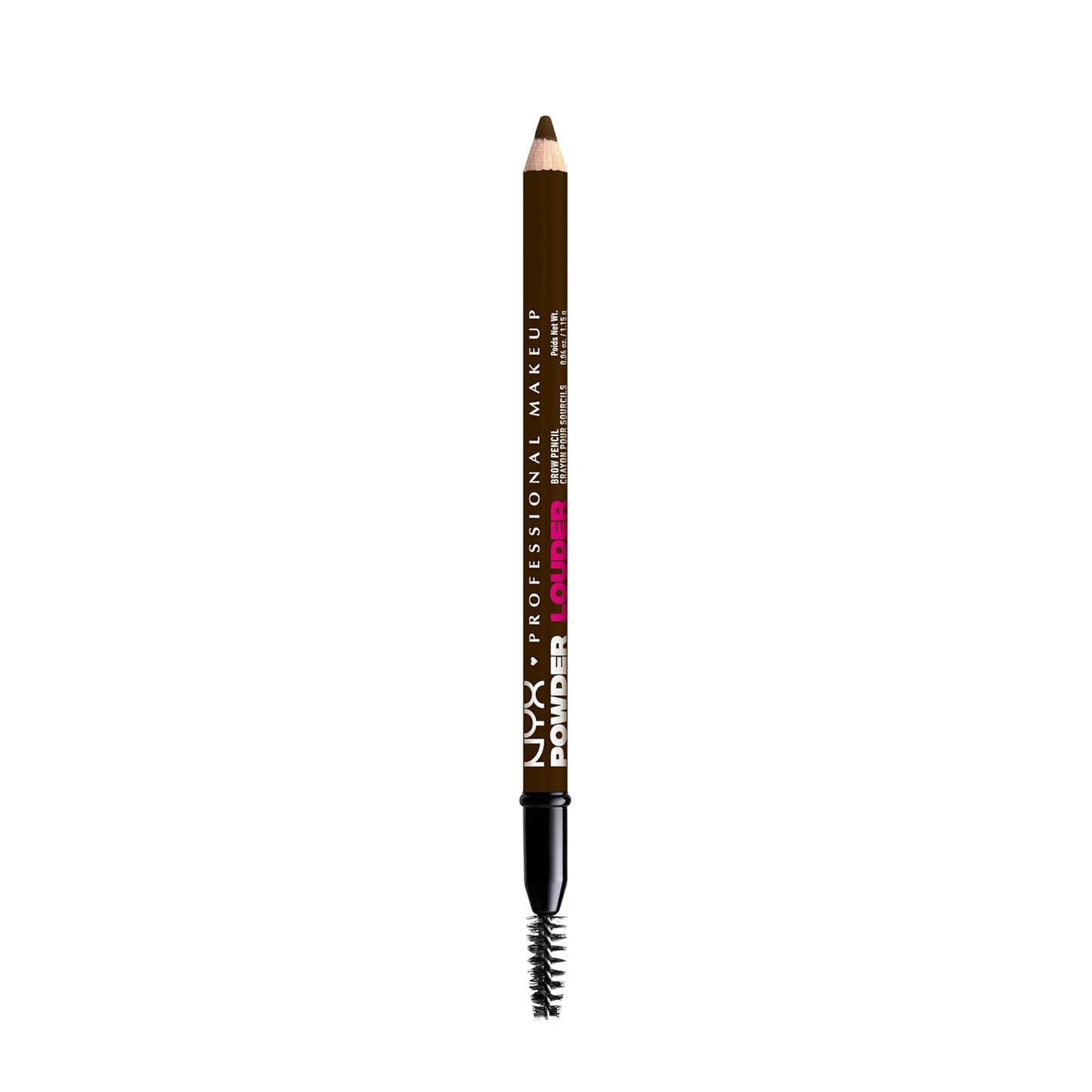 NYX Professional Makeup Powder Louder Brow Pencil Eyebrow Prencil - Ash Brown
