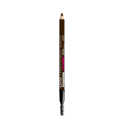 NYX Professional Makeup Powder Louder Brow Pencil Eyebrow Prencil - Ash Brown