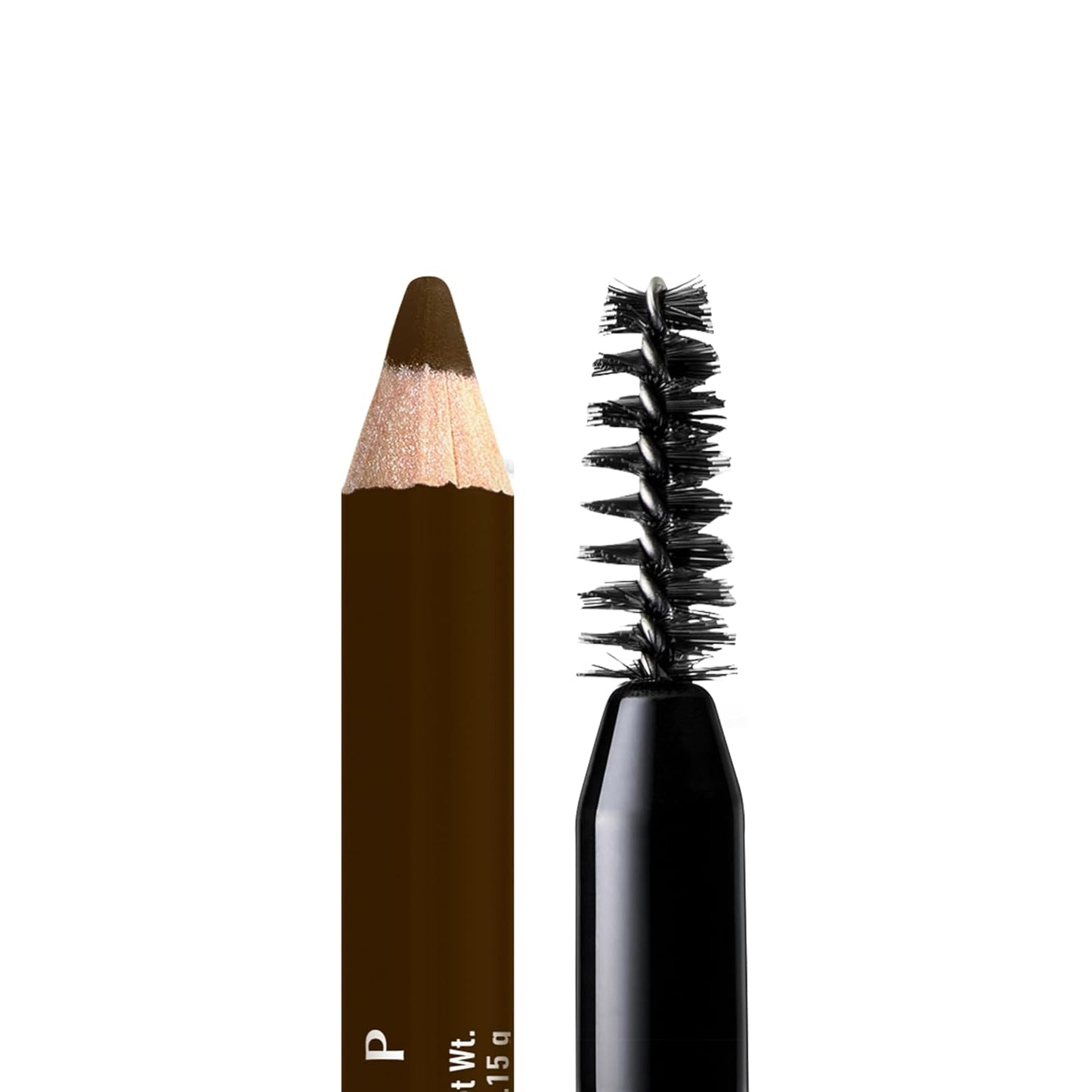 NYX Professional Makeup Powder Louder Brow Pencil Eyebrow Prencil - Ash Brown