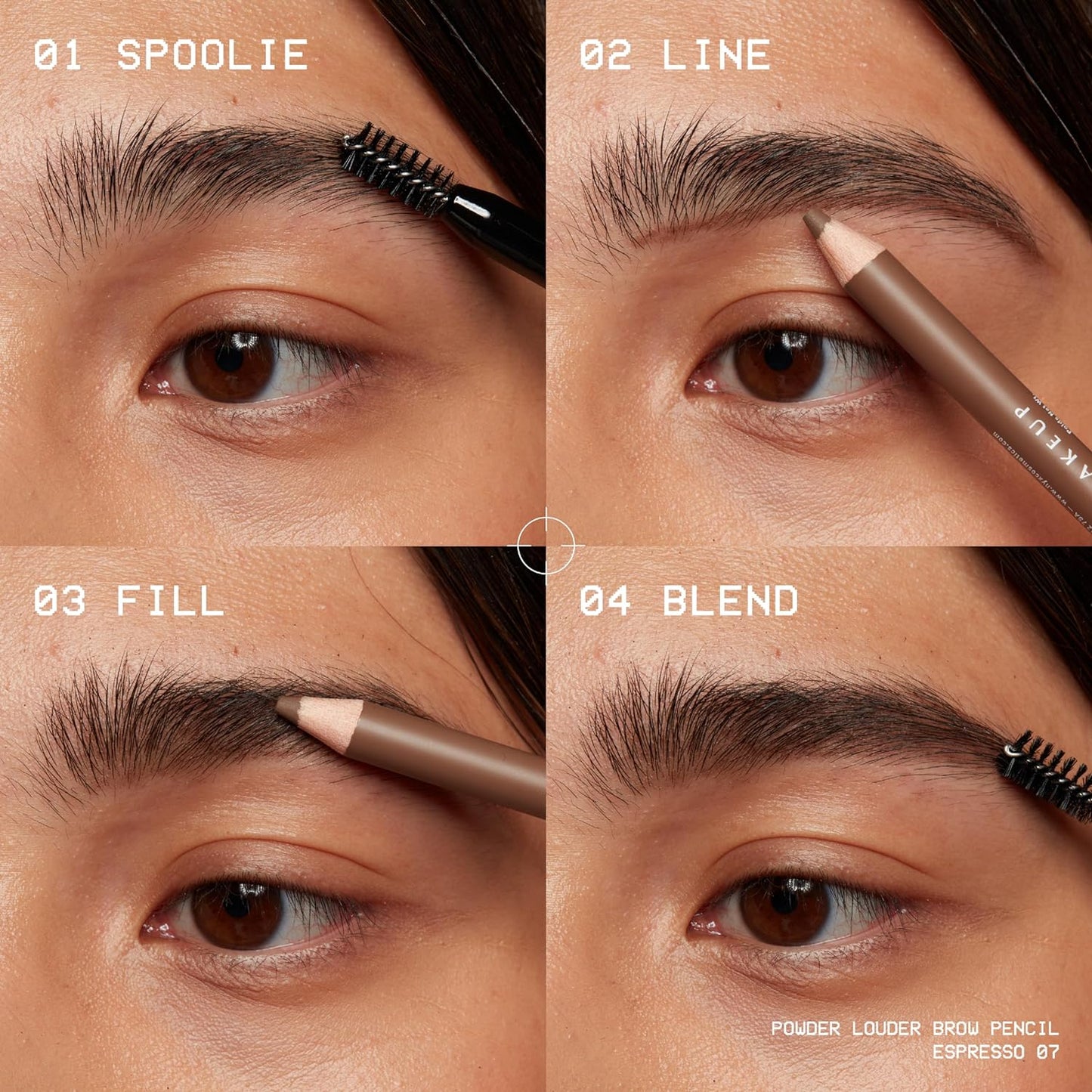 NYX Professional Makeup Powder Louder Brow Pencil Eyebrow Prencil - Ash Brown