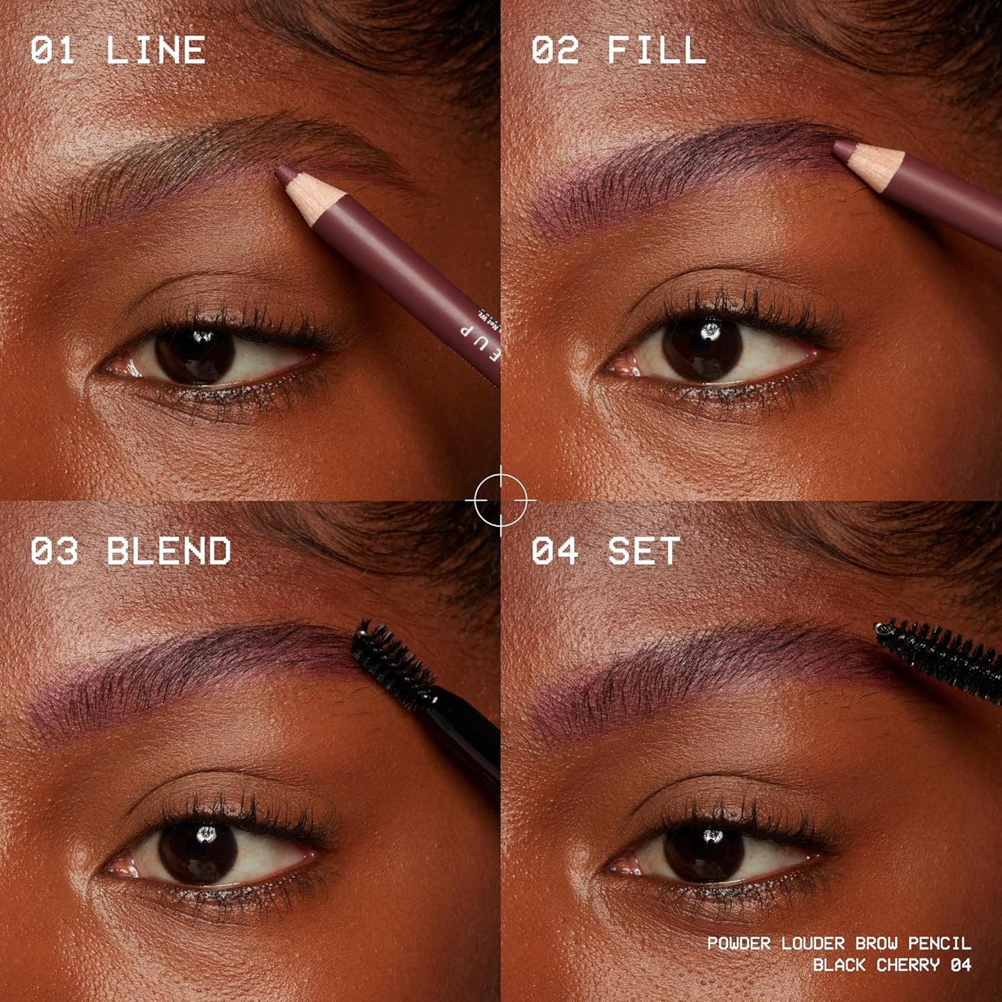 NYX Professional Makeup Powder Louder Brow Pencil Eyebrow Prencil - Ash Brown