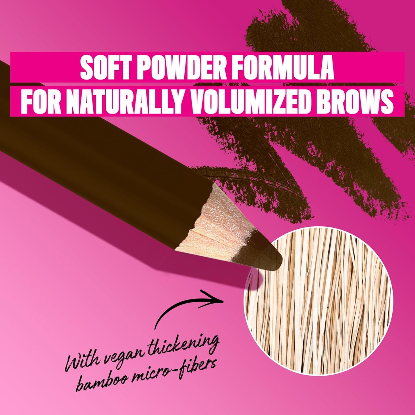 NYX Professional Makeup Powder Louder Brow Pencil Eyebrow Prencil - Ash Brown