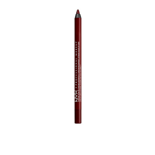 NYX Professional Makeup Slide On, Glide On, Lip Liner - Dark Soul (Deep Wine Red)