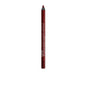 NYX Professional Makeup Slide On, Glide On, Lip Liner - Dark Soul (Deep Wine Red)