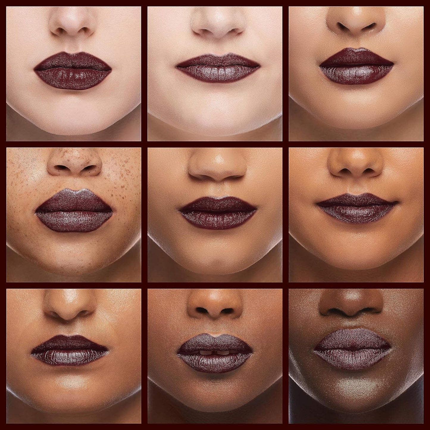 NYX Professional Makeup Slide On, Glide On, Lip Liner - Dark Soul (Deep Wine Red)