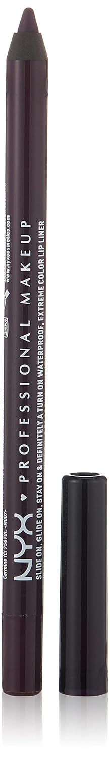 NYX Professional Makeup Slide On, Glide On, Lip Liner - Nebula (Olive)