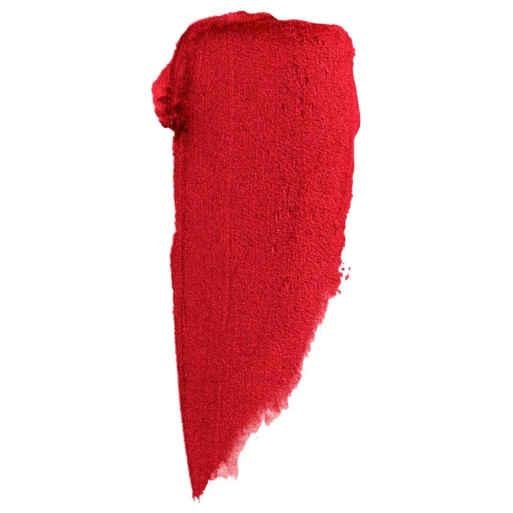 NYX Professional Makeup Soft Matte Metallic Lip Cream - Monte Carlo (Deep Cranberry Red)