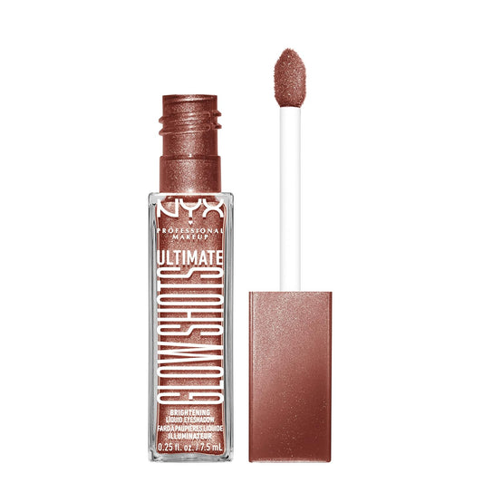 NYX Professional Makeup Ultimate Glow Shots Brightening Liquid Eyeshadow - Mango Moment