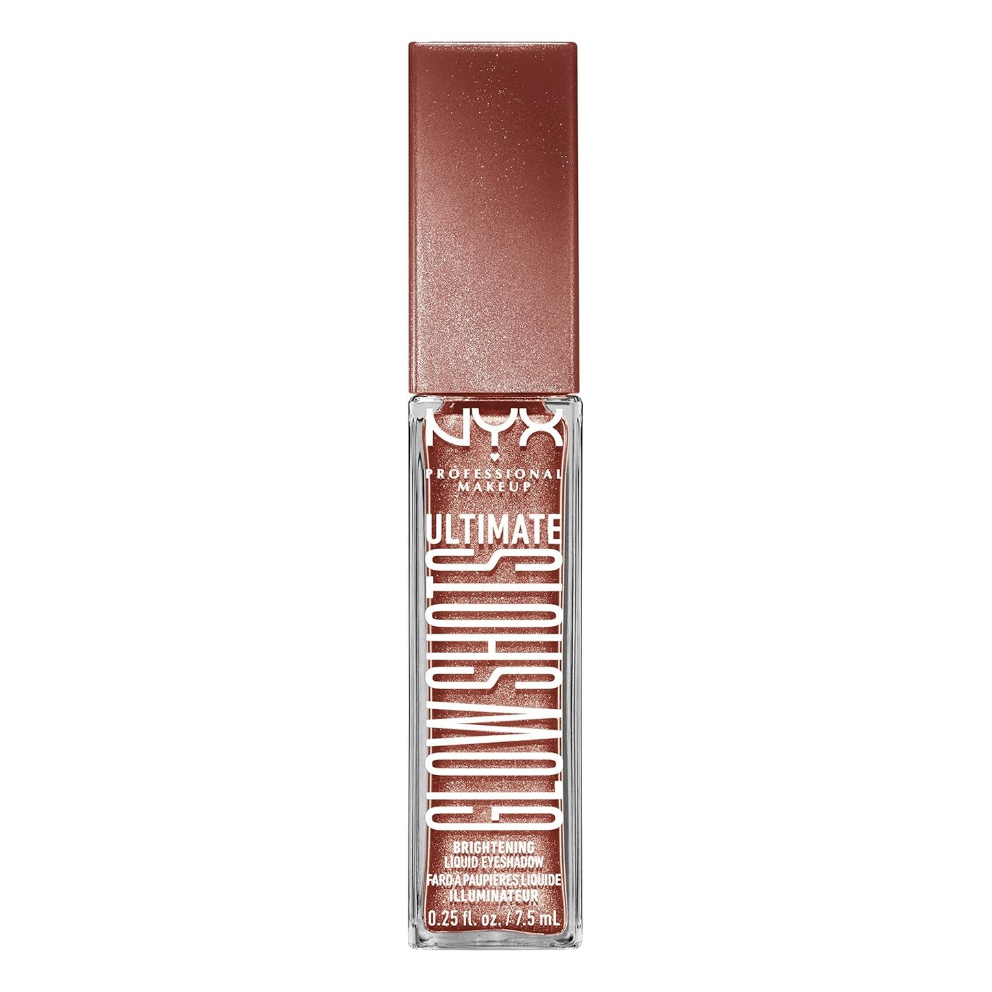 NYX Professional Makeup Ultimate Glow Shots Brightening Liquid Eyeshadow - Mango Moment