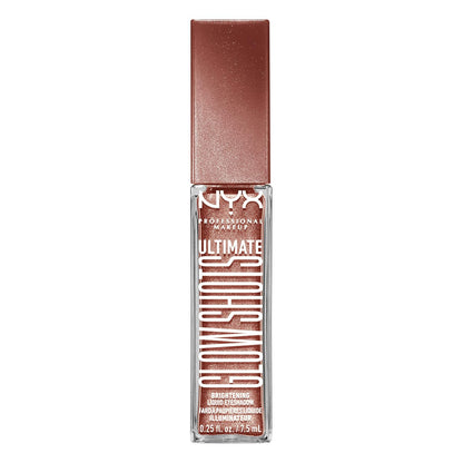 NYX Professional Makeup Ultimate Glow Shots Brightening Liquid Eyeshadow - Mango Moment