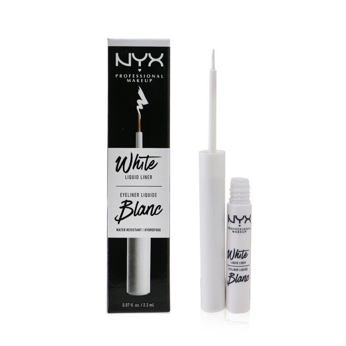 NYX Professional Makeup White Liquid Liner 2.2ml