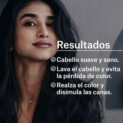 NaturVital ColorSafe Black Hair Shampoo 300ml