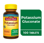 NatureMade Potassium Gluconate Tablets 500mg (100 Tablets)