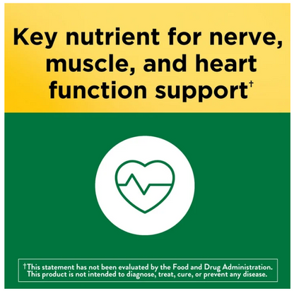 NatureMade Potassium Gluconate Tablets 500mg (100 Tablets)