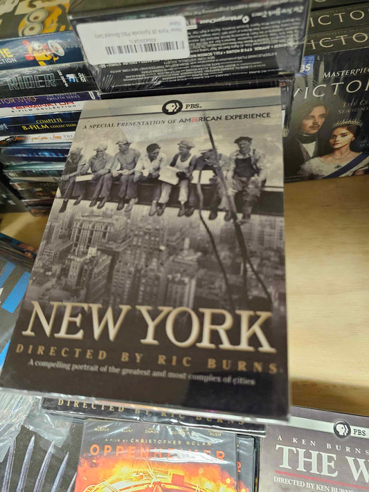 New York (A Special Presentation Of American Experience) [DVD]