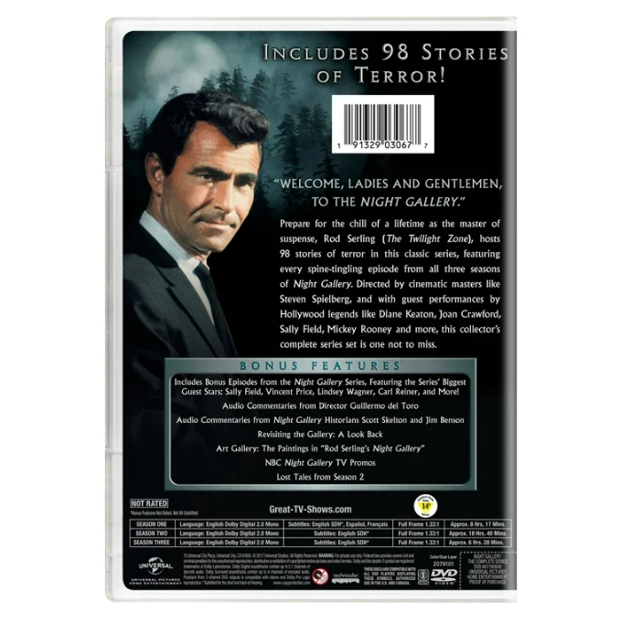 Night Gallery: The Complete Series [DVD]