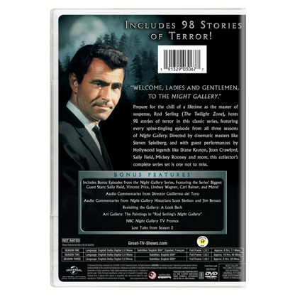 Night Gallery: The Complete Series [DVD]