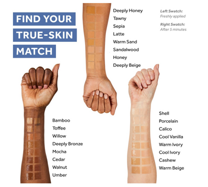 No7 Lift & Luminate Triple Action Serum Foundation Sunscreen Broad Spectrum SPF15 - 04, Warm Ivory 30 ml