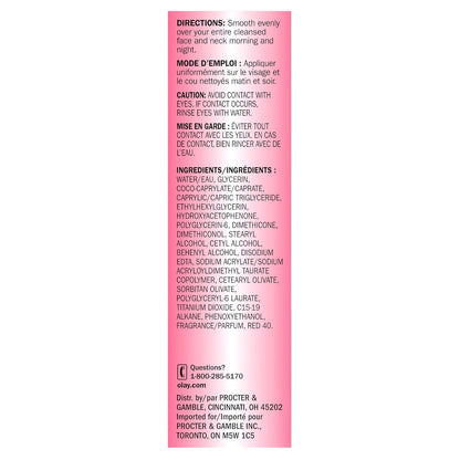 OLAY Active Hydrating Beauty Fluid Lotion Facial Moisturizer 120ml - Original