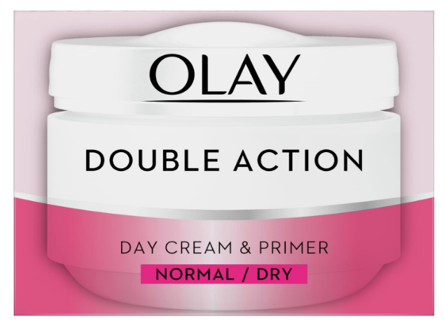 OLAY Double Action Moisturizer Day Cream & Primer For Normal/Dry Skin 50 ml