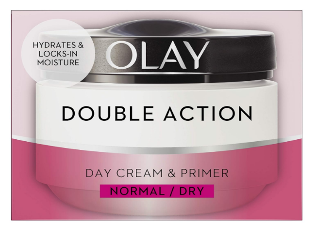 OLAY Double Action Moisturizer Day Cream & Primer For Normal/Dry Skin 50 ml