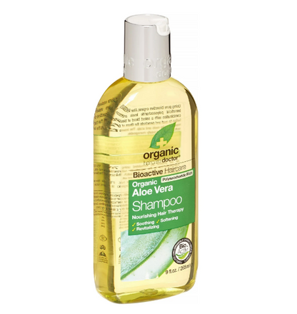 Organic HairCare Doctor Bioactive Organic Aloe Vera Shampoo Nourishing Hair Therapy 9 fl oz
