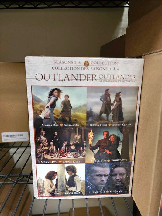 Outlander: Seasons 1-6 Collection [DVD]