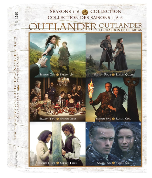 Outlander: Seasons 1-6 Collection [DVD]
