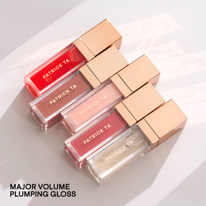 PATRICK TA Major Volume Plumping Gloss Rich Color 9ml - Mine