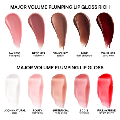 PATRICK TA Major Volume Plumping Gloss Rich Color 9ml - Mine