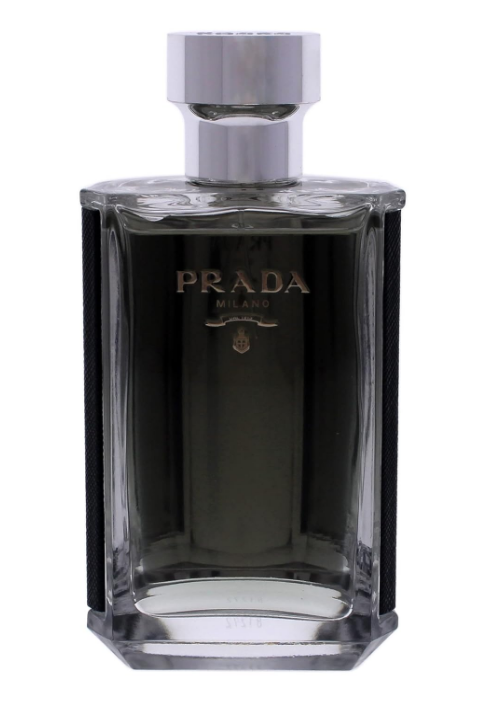 PRADA L'Homme Eau De Toilette Vaporisateur Men Spray 5.1 oz