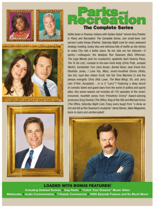 Parks And Recreation: The Complete Series [DVD]