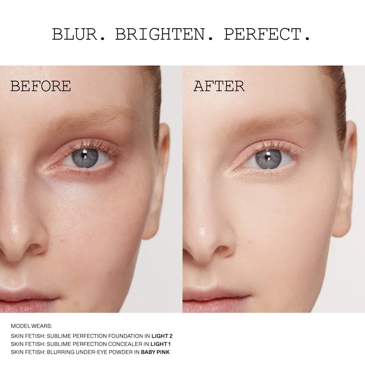 Pat McGrath Labs Skin Fetish: Sublime Perfection Blurring Under-Eye Powder 4g - Baby Pink