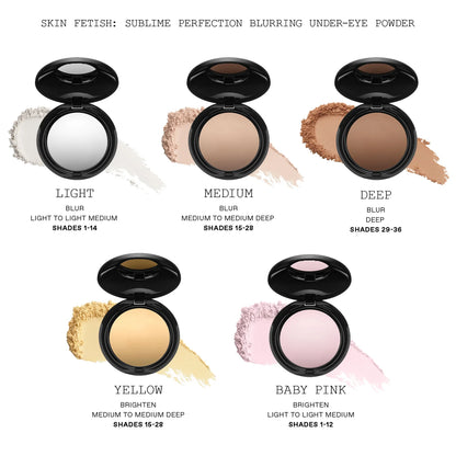 Pat McGrath Labs Skin Fetish: Sublime Perfection Blurring Under-Eye Powder 4g - Light