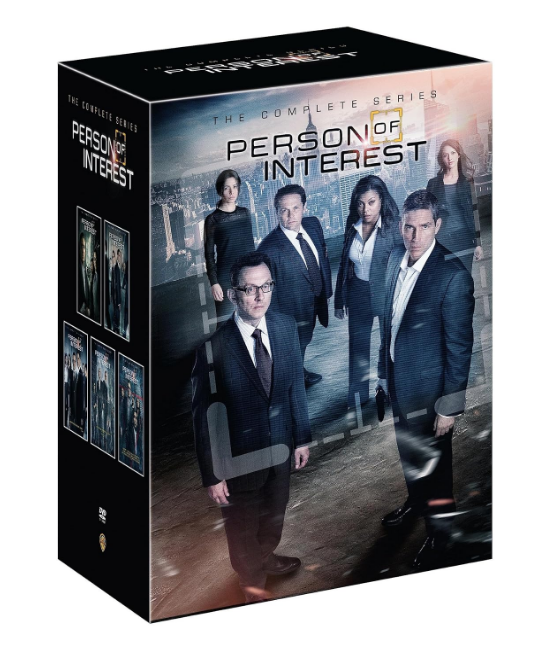 Person Of Interest: The Complete Seasons 1-5 [DVD]
