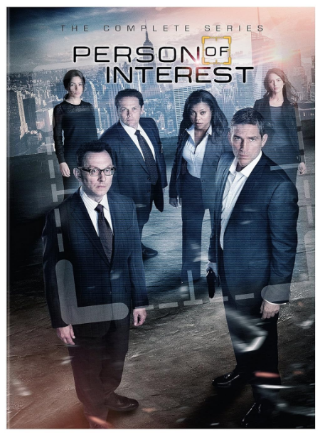 Person Of Interest: The Complete Seasons 1-5 [DVD]