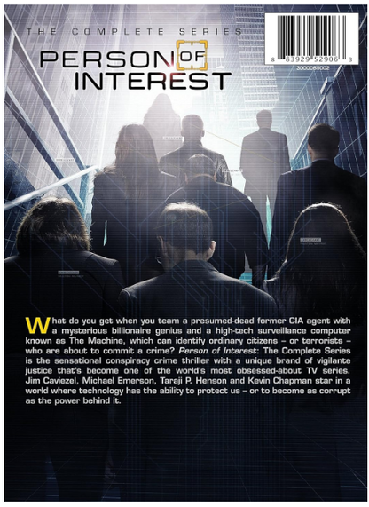 Person Of Interest: The Complete Seasons 1-5 [DVD]