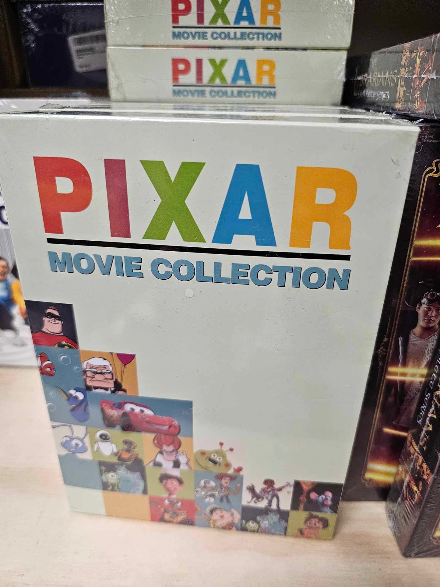 Pixar 22 Movie Collection [DVD]