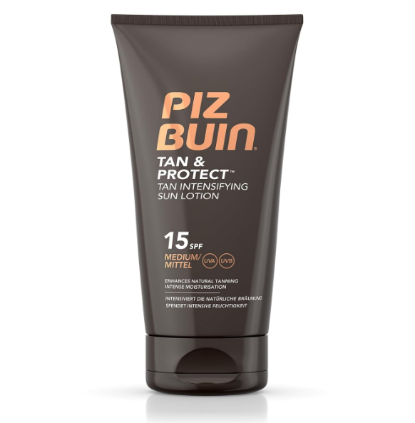 Piz Buin Tan & Protect Tan Intensifying Sun Lotion SPF15 - Medium/Mittel